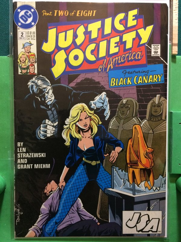 Justice Society of America #2 of 8