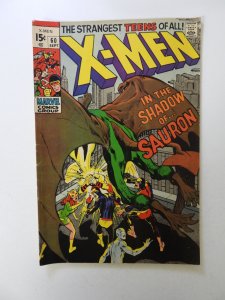 The X-Men #60 (1969) VG/FN condition