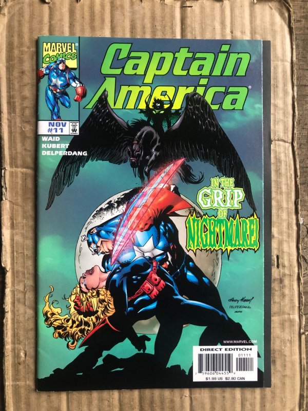 Captain America #11 (1998)