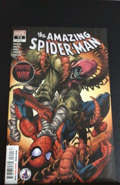 The Amazing Spider-Man #73