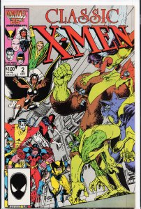 Classic X-Men #2 (1986) X-Men