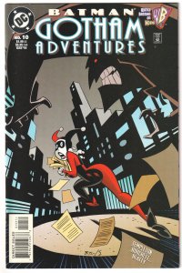 Batman: Gotham Adventures #10 (1999) Early Harley Quinn appearance, Bruce Timm