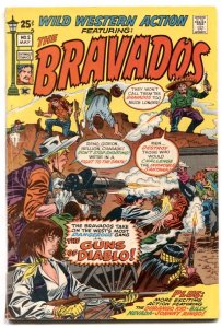 Wild Western Action #2  1971 - Skywald  -VG - Comic Book