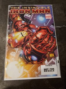 Invincible Iron Man #1 Joe Quesada Cover (2008) HARD TO FIND!