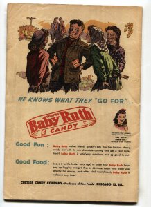 Red Circle #21 1947- Black Dwarf-Lady Satan-Pre-code crime comic book