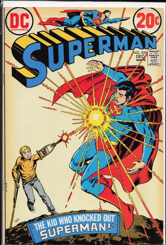 Superman #259 (1972) Superman
