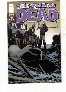 The Walking Dead #107 (2013) Signed! Certified! NM Super-High-Grade 1st Ezekie!