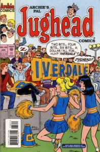 Archie's Pal Jughead Comics #133 FN ; Archie | Cheerleader Cover