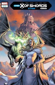 X of Swords Status #1 2020 Saiz 1:50 Marvel Comics EB128