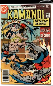 Kamandi, the Last Boy on earth #52 (1977) Kamandi