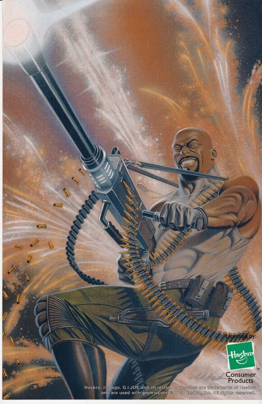 G.I. Joe A Real American Hero(Image/Devi’s Due) # 13,14,15,16,17,18