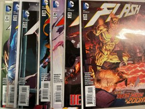 Flash New 52 (2011) #0, 1-52+ Annuals (VF/NM) Near Complete Sequential Run Set