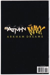 Batman The Maxx Arkham Dreams #3 B November 2018 IDW DC Sam Keith