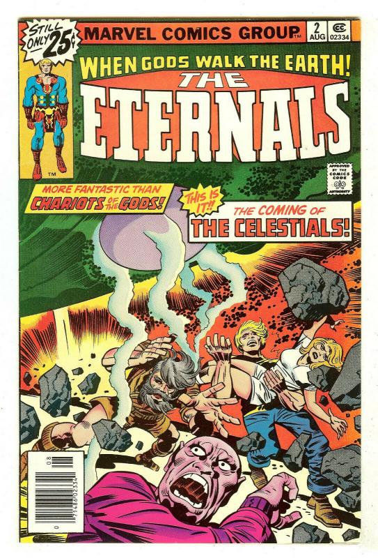 Eternals 2   1st Ajak & The Celestials