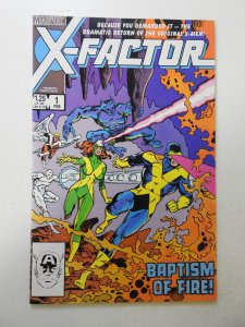 X-Factor #1 (1986) VF+ Condition!