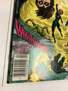 Green Lantern (1988) # 221 (F/VF) Canadian Price Variant (CPV)