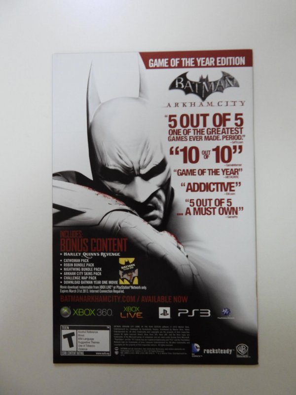 Batman Beyond Unlimited #5 (2012) VF/NM condition