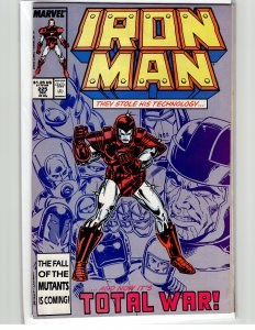 Iron Man #225 (1987) Iron Man