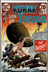 Korak, Son of Tarzan #52 (1973)