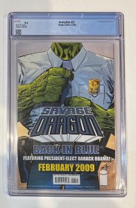 (2008) Robert Kirkman INVINCIBLE #57 CGC 9.4 WP! ASTOUNDING WOLF-MAN!