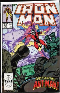 Iron Man #233 (1988) Iron Man