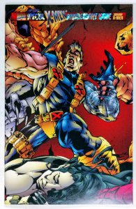 X-Force #50 (1996) Enhanced Cover