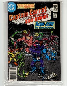 Captain Carrot and His Amazing Zoo Crew #7 (1982) Captain Carrot