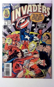 The Invaders #4 (1993) Marvel Comics 1st Print Comic Book