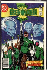 Tales of the Green Lantern Corps #1 (1981) Guardians of the Universe