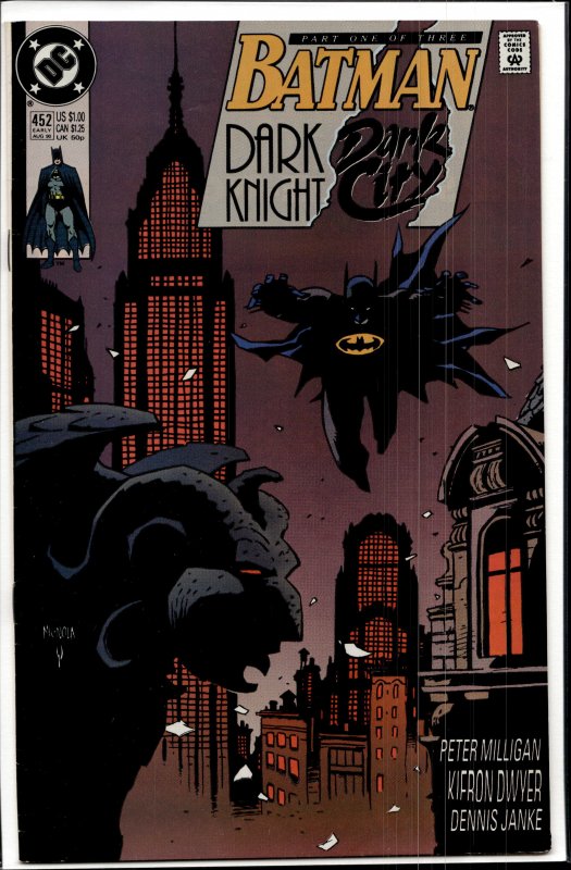 Batman #452 (1990) Batman