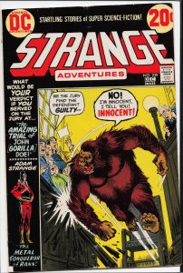 Strange Adventures #239 (1972) Adam Strange