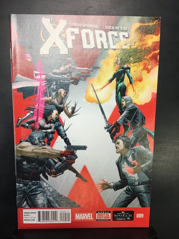 X-Force #9 (2014)nm