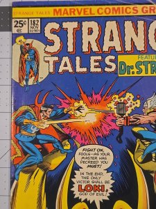 Strange Tales #182 (Marvel Comics November 1975)
