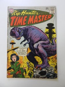 Rip Hunter Time Master #18 GD condition see description