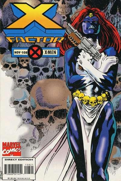 X-Factor (1986 series) #108, NM (Stock photo)