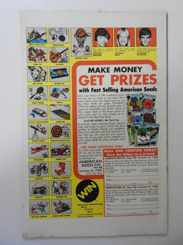 Ghost Rider #12 (1975) VG Condition