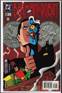 The Batman and Robin Adventures #22 (1997) Batman and Robin