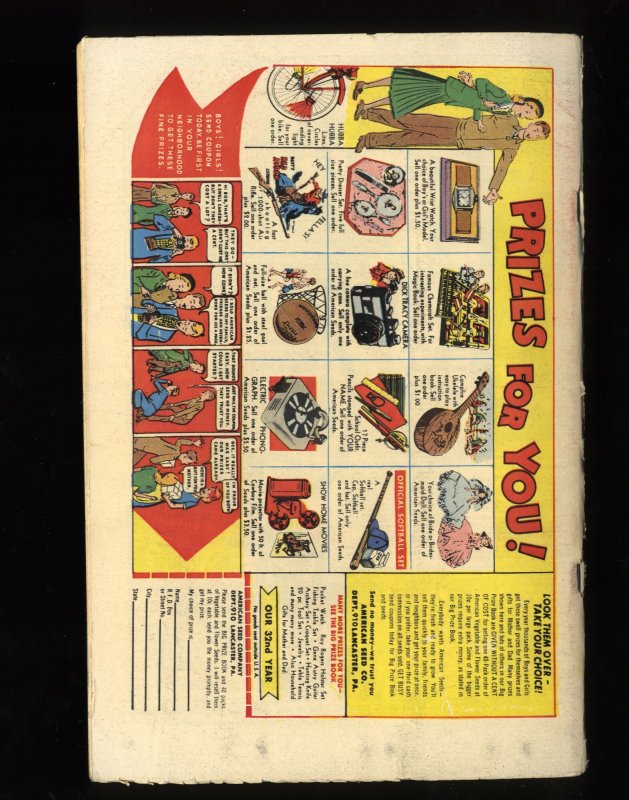 Crime Does Not Pay #83 VG- 3.5 White Pages