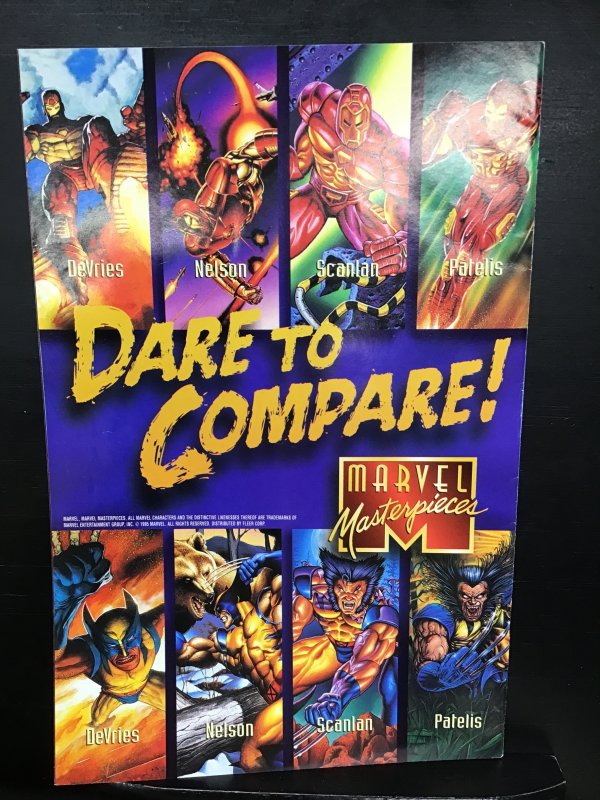 The Uncanny X-Men #327 (1995)vf