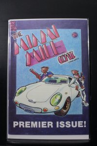 Miami Mice Comic #1 (1986)