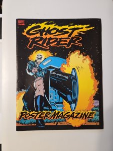 Ghost Rider Poster Magazine
