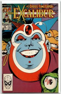 Excalibur #15 (1989) Excalibur
