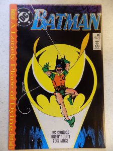 BATMAN # 442 DC FIRST TIM DRAKE AS ROBIN NICE