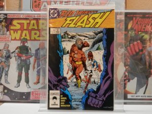 The Flash #7 (1987) 1st app. Blue Trinity & Lady Flash