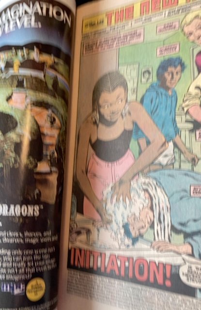 The New Mutants #1 Direct Edition (1983)