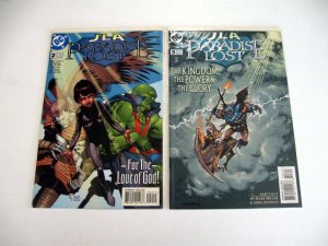 *JLA YEAR ONE #1-12, Paradise Lost SET  Marks Waid & Millar! 15 Books
