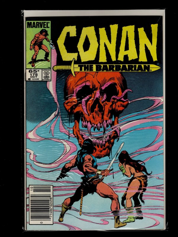 Conan the Barbarian #174,175,176,177,178,179,181,182,183,184 (1985)