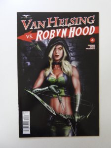 Van Helsing vs. Robyn Hood (2018) #4 Variant