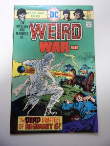 Weird War Tales #41 (1975) FN+ Condition