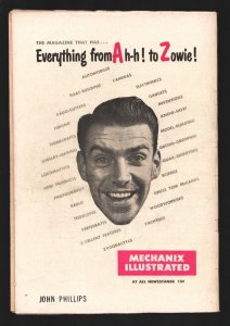 Rocky Lane Western #47  1953 - Fawcett  -FN - Comic Book